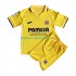 Camisola Villarreal CF Criança Equipamento Primeiro 2022-2023 Manga Curta